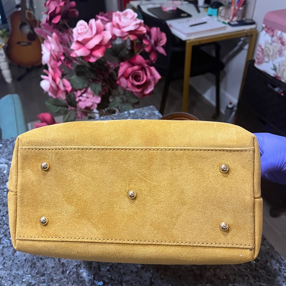 Dooney & Bourke Small Flynn Suede - Picture 5 of 8